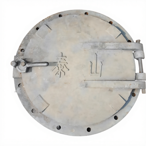 Portes de fournace en fonte robustes de haute qualité, antidéflagrantes, certifiées CE, composants de chaudière à vapeur, alimentées au charbon et à <span class=keywords><strong>la</strong></span> biomasse - Product Image 3