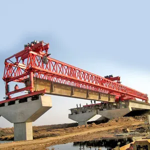 Máquina de lançador do feixe da ereção do ponte da estrada 2022 t do tipo resistente novo estilo 160
