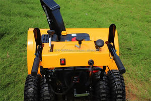 Barredora de nieve multifuncional de gasolina de bajo consumo y ahorro de energía de fábrica de China - Product Image 6