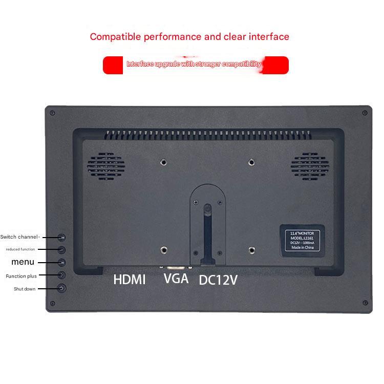 11.6-inch High-definition Ips Lcd <strong>Monitor</strong> <strong>1080p</strong> Mini Computer Sub Screen Home Small Tv <strong>Monitor</strong>