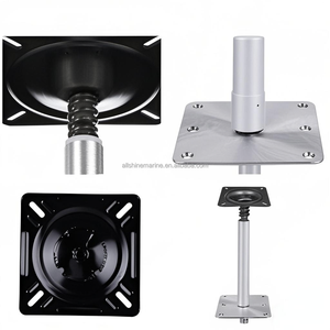 אביזרים ימיים מסגסוגת ים 7*7 "" מושב סירה מסולסל דיג סירה - Product Image 2