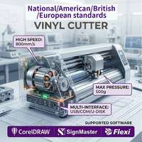 低价 HONGCAI EH-1750AB 乙烯基切割机 Sighmaster 软件 串口接口 智能切割机 220V 1 年保修