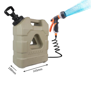 <span class=keywords><strong>Pompe</strong></span> à air <span class=keywords><strong>manuelle</strong></span> 21L, réservoir de douche pressurisé, seau d'<span class=keywords><strong>eau</strong></span> portable pour camping en plein air, bivouac, camping-car, tout-terrain, conduite autonome - Product Image 5