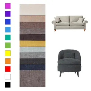100% Polyester ev tekstili karartma kadife kanepe sandalye kanepe için perde kumaşı süper yumuşak