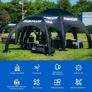 Tentes d'air utilisées par voiture du marché 4M 6M 7M 8M pour la tente <span class=keywords><strong>gonflable</strong></span> imperméable de la publicité de Offre Spéciale de haute qualité - Product Image 3