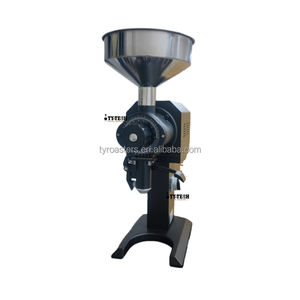 <span class=keywords><strong>Molino</strong></span> de Café Eléctrico Comercial y Doméstico de 30 kg con Muelas Planas de Titanio / Muelas de Dientes de Tiburón para Café Turco, Molinillo de Granos de Café de Aluminio - Product Image 3