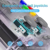 Consola de Videojuegos Portátil Mini Anbernic RG405V, Chip Potente Unisoc Tiger T618 de 64 Bits, Sistema Android 12