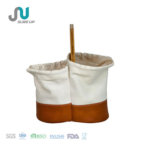 Bolsa de Lona de Alta Calidad para Herramientas, Porta Botellas, Ecológica, con Cierre de Cordón, Pequeña - Product Image 2