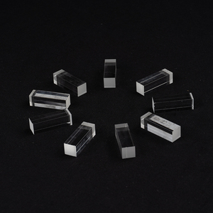 بيع جيد IPL الزجاج البصري الشفاف K9 مربع الكوارتز الزجاج ضوء دليل كتلة المنشور - Product Image 4