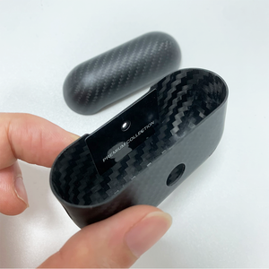 Luxury Durable Ultra Thin Carbon Fiber Shockproof Waterproof Protective <strong>Case</strong> for Pro <strong>2</strong> Wireless Earphone Headset Magnetic Wir... - Product Image 3