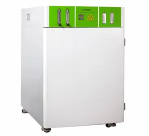 Incubadora co2 para cultura célula, 80l 160l laboratório co2 incubadora preço microbiologia