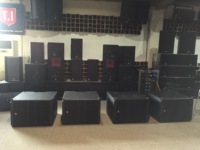 SYSTÈME DE SON AUDIO T.I PRO SYSTÈME DE SOUS-BASSES SIMPLE 18 POUCES PASSIF SOUS-BASSES