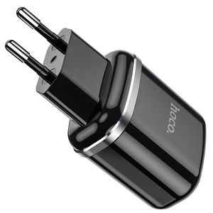 Hoco N4 Aspiring Dual Port Charger EU - Product Image 2