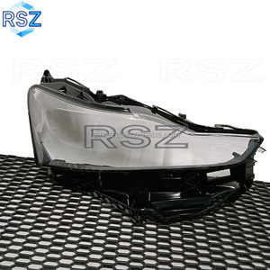 RAYSEZE es pieza de coche para 2016 2018 2020 <span class=keywords><strong>Lexus</strong></span> IS200T IS300 IS350 faro Lente de Cristal faro delantero cubierta de pantalla transparente - Product Image 3