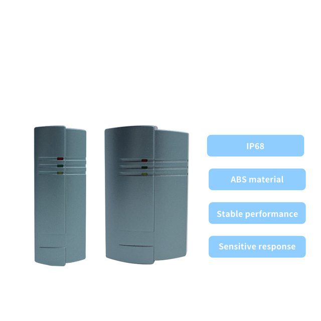 Office RFID Door Lock Access Control System IP68 Waterproof 14443A 125khz ID Card Smart Standalone Access Control Machine