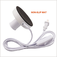 Support de lampe E27 avec prise d'interrupteur 1.8M cordon de lampe et prise de lumière support maison hôtel bureau tapis antidérapant UV Edison ampoule Style vis