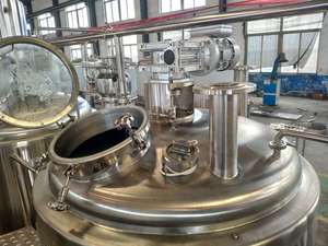 Equipo de Microcervecería Comercial, Fermentador de <span class=keywords><strong>Cerveza</strong></span> de 2000L, Material SUS304, Bomba de Fácil Operación, 5 Años de Garantía, Precio Bajo - Product Image 3