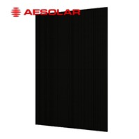 Module solaire photovoltaïque de type N TOPCON 440W demi-cellule AE Solar US STOCK en stock aux États-Unis et au Canada