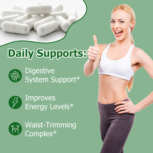 Capsules Minceur OEM ODM : Complexe Digestif Avancé pour le Soutien du Système Digestif – Capsules Détox Améliorées Benton - Product Image 3