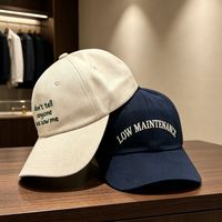 Cappellino da Baseball in Cotone Lavato di Alta Qualità 290GSM, Personalizzabile con Testo o Citazione Ricamata, Corona Morbida Non Strutturata, Stile Dad Hat