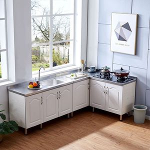 Hiện đại nhiều lớp hộ gia đình lưu trữ tủ gỗ kệ hiện đại phong cách thiết kế cho nhà bếp phòng khách đa chức năng sử dụng - Product Image 2