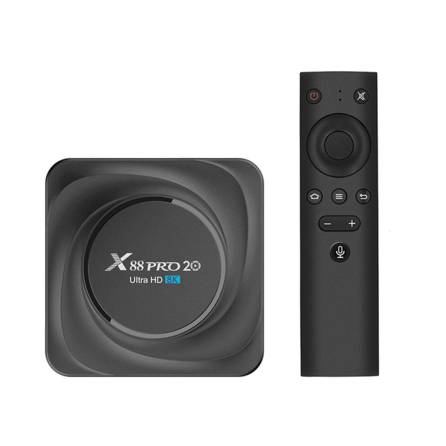 Android11.0 Smart TV Box RK3566 Quad-Core Ram 4GB/8GB Rom 32GB/64GB/128GB OTT TV Box X88 Pro 20
