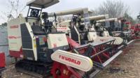 Moissonneuses-batteuses sur chenilles FMWORLD 102HP 4LZ-6.0P à bas prix d'occasion à châssis haut