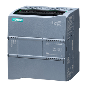 Module authentique de contrôleur programmable à relais AC SIMATIC S7-1200 CPU 1212C 6ES7212-1BE40-0XB0 - Product Image 1