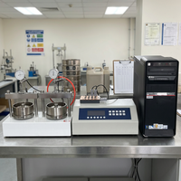 Machine d'essai de consolidation des sols entièrement automatique, appareil de chargement par compression à 16 échantillons, haute précision, 220 V, équipement de laboratoire
