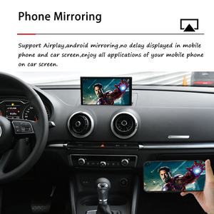 A1 Q3 <span class=keywords><strong>RMC</strong></span> MMI inalámbrico de Apple CarPlay módulo para AUDI 2012-2018 jugar Android Auto actualización con Panel de pantalla táctil enlace espejo - Product Image 2