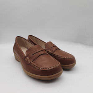 CXT, Zapatos Mocasines de Estilo Slip-On para Uso Diario, para Hombre y Mujer, Color Marrón Oscuro, para Caminar por la Ciudad, Tacón Bajo, Tallas 27-47, Zapatos Náuticos Clásicos HSW078 - Product Image 6