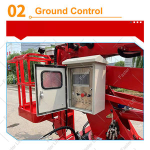 Hochwertiger Offroad-Raupen ausleger Spider <span class=keywords><strong>Lift</strong></span> Tracked Articulated <span class=keywords><strong>Boom</strong></span> <span class=keywords><strong>Lift</strong></span> zu vermieten - Product Image 4