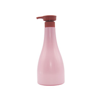 250ml 700ml Bouteille de shampooing Bouteille en plastique avec pompe pour emballage cosmétique Bouteilles de shampooing et de revitalisant