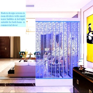 ผนังฟองอากาศ LED สไตล์ทันสมัยสำหรับการออกแบบตกแต่งภายในโรงแรมแผงออกแบบตามสั่งเทคนิคตรงจากโรงงาน - Product Image 1