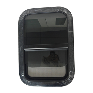 TONGFA, nuevo diseño, vidrio templado, caravana, RV, remolque, ventanas deslizantes verticales con mosquitera - Product Image 2