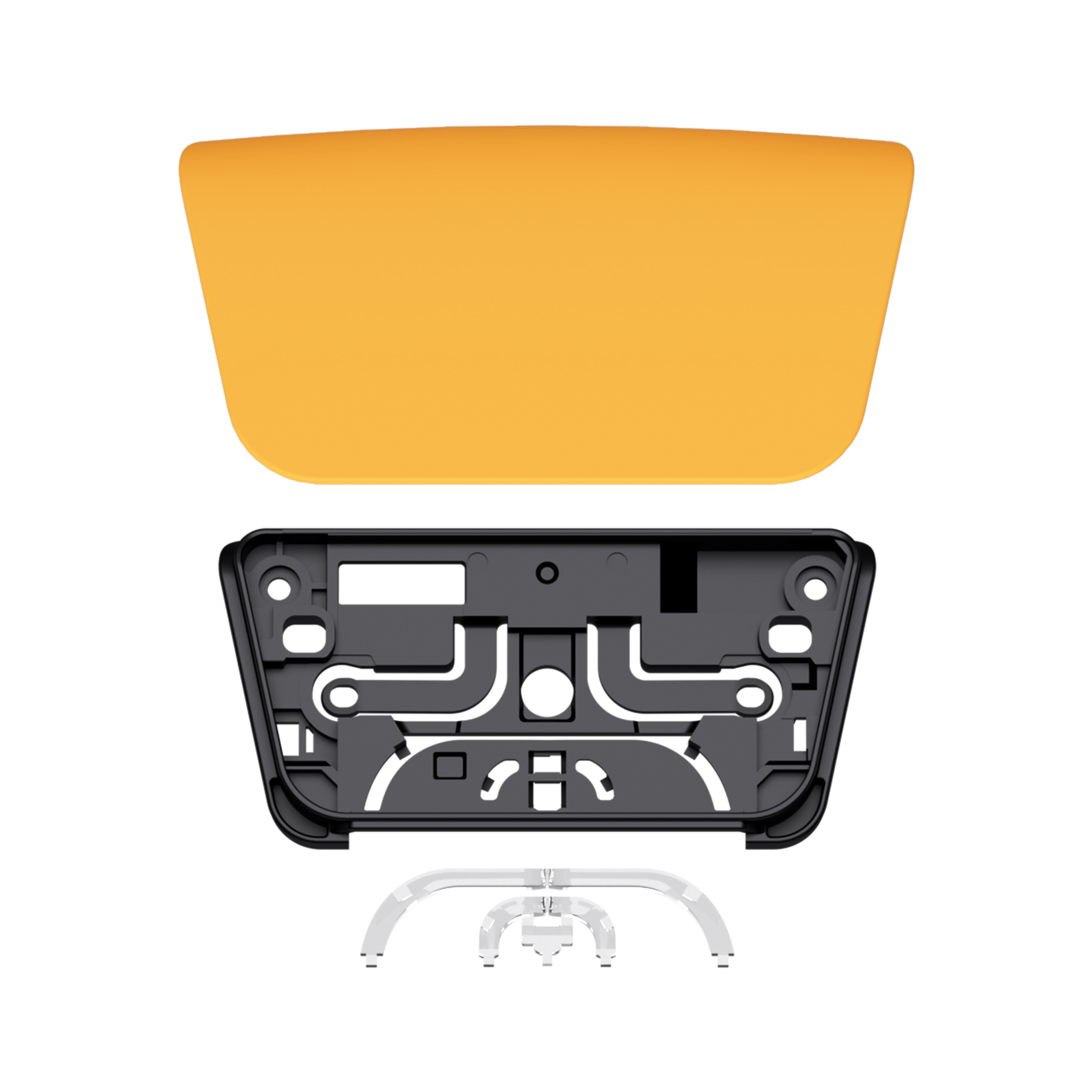 Caution Yellow JPF4008G3WS