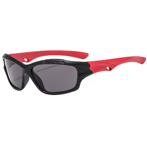 Lunettes de soleil sportives personnalisées pour enfants, monture PC, lunettes de soleil sportives pour enfants unisexes, pour les enfants de 3 à 10 ans, lunettes de cyclisme d'extérieur - Product Image 6