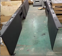 Kit de mise à niveau en plastique pour Mercedes Sprinter : cloison de tableau de bord, rideaux latéraux pour TV et réfrigérateur – Modèle de luxe populaire en usine
