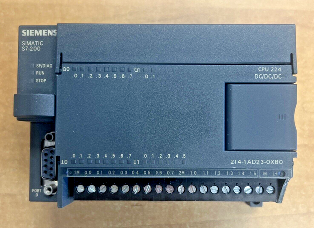 Wholesale 6ES72141AD23-0XB0 PLC Controller New Original Warehouse Brand PLC Programming Controller