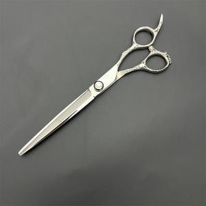 Tijeras para Mascotas Dragon Handle de 7 Pulgadas, Tijeras de Entresacar Profesionales para Perros, Acero Inoxidable L7 - Product Image 3