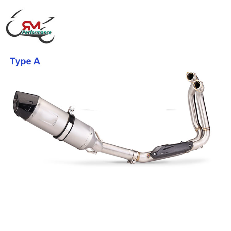 exhaust bmw f900 xr slip on scorpovic