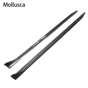 Jupes latérales en fibre de carbone style TK pour BMW Série 3 G20 G28 & M3 G80 2019-2025 - Product Image 3