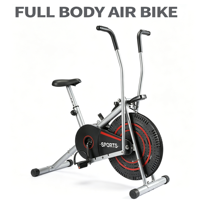 Vélo d'exercice aérobie domestique avec écran LCD, transmission par chaîne, petit siège – Qualité supérieure