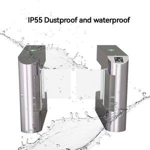 高セキュリティRFIDカードシステム搭載のスイング式回転ゲート（遊園地用）、ジム用QRコードアクセス - Product Image 2