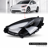 Phare LED haute performance certifié LinTech en promotion 1514953 00 D 1514953 10 E pour Tesla Model 3 Y 2021 2023 Pièces automobiles EV