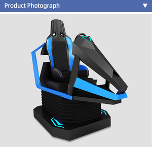 เครื่องเกมแข่งรถ 9 มิติ ราคาดี พร้อมแพลตฟอร์ม 3 DOF และภาพยนตร์แข่งรถ 8 เรื่อง - Product Image 2
