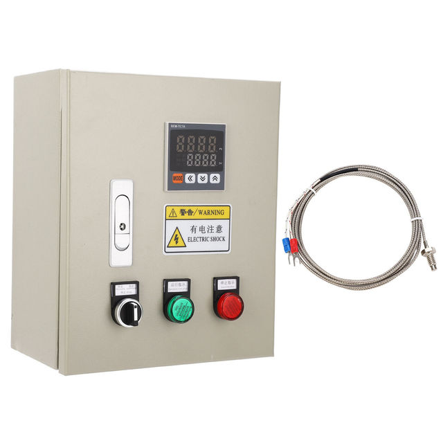 Single Cabinet Wall-mounted with Customized Pattern for diesel Genset Low-voltage Power Generator Synchronizing Panel