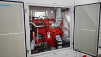 Generator Diesel Kontainer ATS Cerdas 100-360kW  Mesin  Kontrol Jarak Jauh  Genset Cadangan Daya
