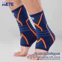 Chaussettes de compression unisexe respirantes en spandex haute élasticité pour la récupération sportive et le soin quotidien – Faciles à enfiler