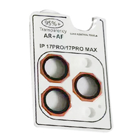 Nouvel Arrivage : Protection d'objectif pour iPhone 16, 15, 14, 13, 12 – Accessoires pour Téléphone Portable et Protection d'objectif d'appareil photo pour iPhone 17 Pro Max